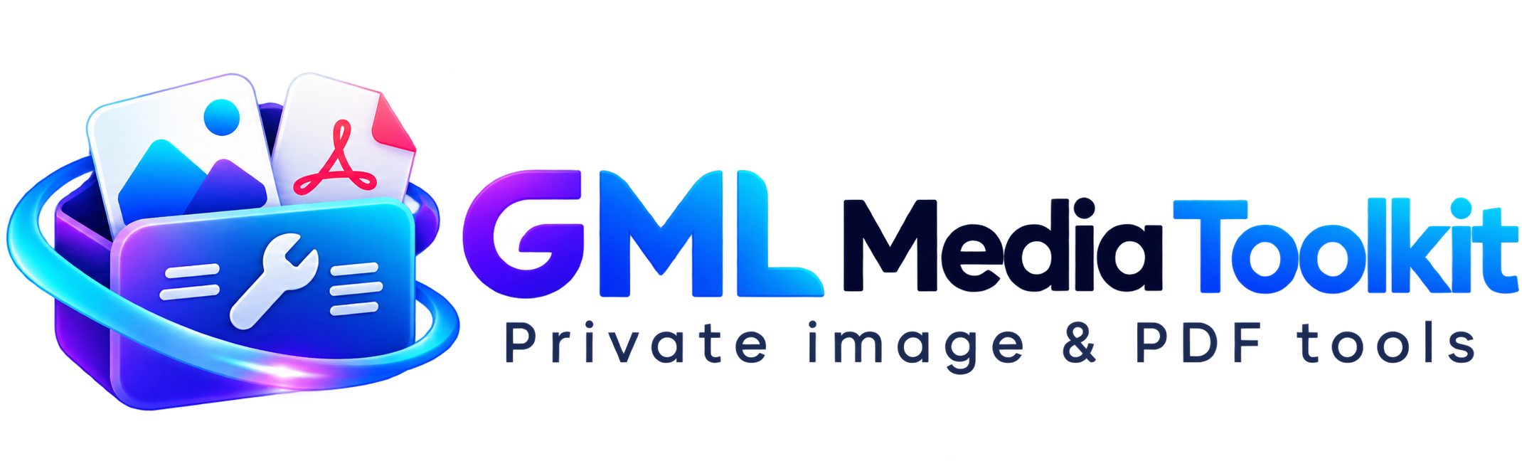 GML Media Toolkit — Private image & PDF tools